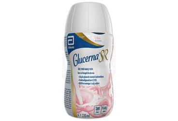 GLUCERNA SR çilek aromalı 220 ml kutu görseli