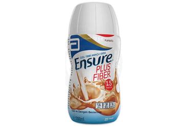 ENSURE PLUS FIBER KAKAOLU 200 ml kutu görseli