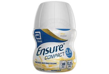 ENSURE COMPACT muz aromalı 4x125 ml kutu görseli