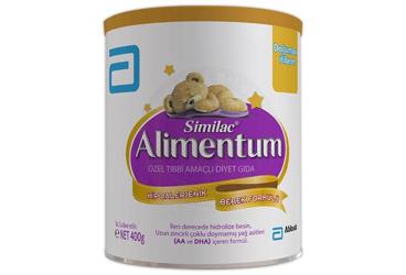 SIMILAC ALIMENTUM 400 G toz kutu görseli