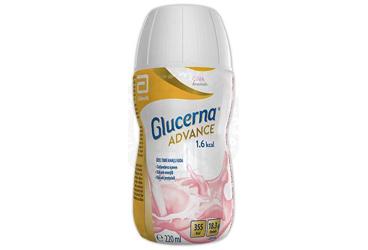 GLUCERNA ADVANCE 1.6 KCAL çilek aromalı 220 ml kutu görseli