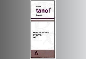 TANOL 100 ml losyon kutu görseli