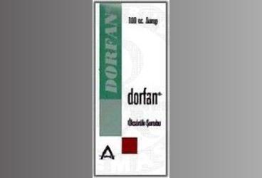 DORFAN şurup 100 ml şurup kutu görseli
