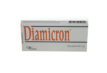 DIAMICRON 80 mg 20 tablet kutu görseli
