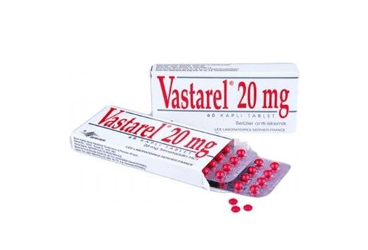 VASTAREL 20 mg 60 film tablet kutu görseli