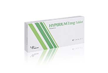HYPERIUM 1 mg 30 tablet kutu görseli