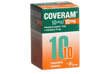 COVERAM 10 mg + 10 mg 30 film tablet kutu görseli
