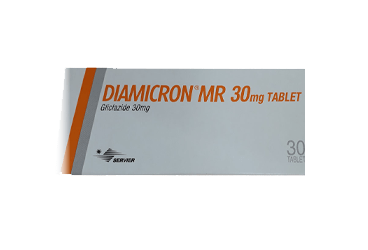 DIAMICRON MR 30 mg 60 tablet kutu görseli