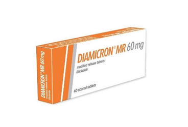 DIAMICRON MR 60 mg 60 tablet kutu görseli