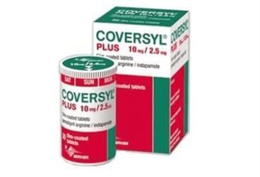 COVERSYL PLUS 10 mg/2.5 mg 30 film kaplı tablet kutu görseli
