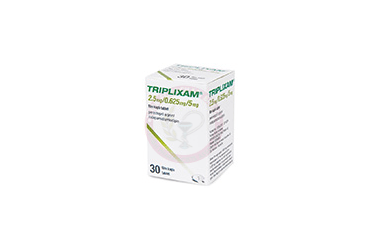 TRIPLIXAM 2.5/0.625/5 mg 30 film kaplı tablet kutu görseli
