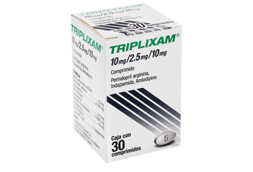TRIPLIXAM 10/2.5/10 mg 30 film kaplı tablet kutu görseli