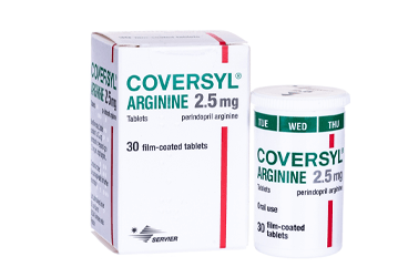 COVERSYL 2.5 mg 30 film tablet kutu görseli