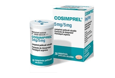 COSIMPREL 5 mg/5 mg 30 film kaplı tablet kutu görseli
