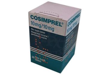 COSIMPREL 10 mg/10 mg film kaplı tablet (30 tablet) kutu görseli