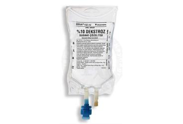 %10 DEKSTROZ PVC 150 ml (setli) kutu görseli