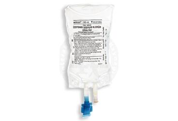 IZOTONIK NACL PVC  150 ml (setsiz) kutu görseli