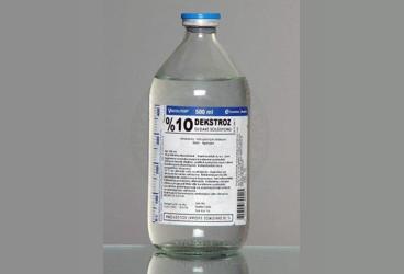 %10 DEKSTROZ VAC.500 ml (setsiz) kutu görseli