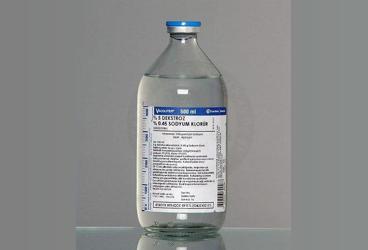 %5 DEKSTROZ %045 NACL şişe 500 ml (setsiz) kutu görseli