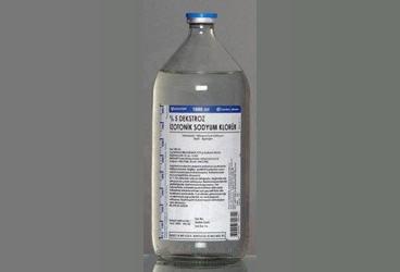 %5 DEKSTROZ %09 NACL şişe 1000 ml (setsiz) kutu görseli