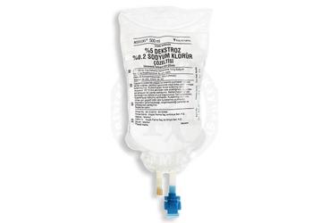 %5 DEKSTROZ %02 NACL PVC 500 ml (setsiz) kutu görseli