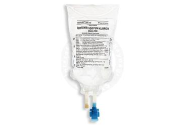 IZOTONIK NACL PVC  500 ml (setsiz) kutu görseli