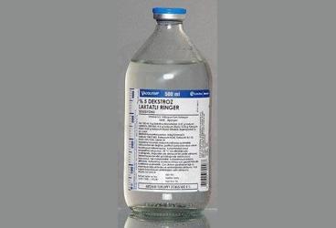 %5 DEKSTROZ LAKTATLI RINGER şişe 500 ml (setsiz) kutu görseli