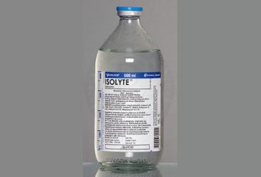 ISOLYTE şişe 500 ml (setsiz) kutu görseli