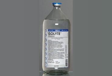 ISOLYTE şişe 1000 ml(setli) kutu görseli