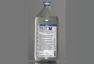 ISOLYTE-M %5 DEKSTROZ şişe 1000 ml(setli) kutu görseli