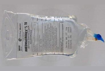 RHEOMACRODEX PVC 500 ml (setsiz) kutu görseli