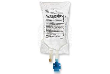 MANNITOL %20 PVC 150 ml (setsiz) kutu görseli