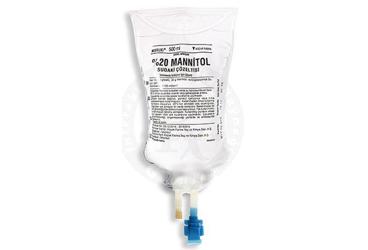 MANNITOL %20 PVC 500 ml (setsiz) kutu görseli