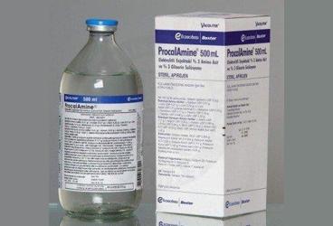 PROCALAMINE şişe 500 ml (setsiz) kutu görseli