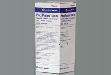 PROCALAMINE şişe 1000 ml(setli) kutu görseli