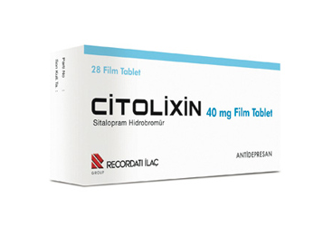 CITOLIXIN 40 mg 28 film tablet kutu görseli