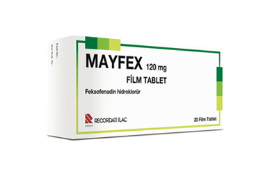 MAYFEX 120 mg 20 film tablet {8699559090444} kutu görseli