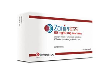 ZANIPRESS 20 mg/10 mg 30 film tablet {8699559090703} kutu görseli