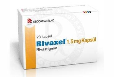 RIVAXEL 1.5 mg 28 kapsül kutu görseli