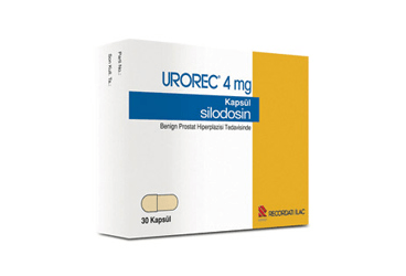 UROREC 4 mg 30 kapsül {8699559150087} kutu görseli