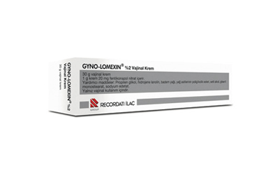 GYNO-LOMEXIN % 2 30 gr vajinal krem {8699559360011} kutu görseli