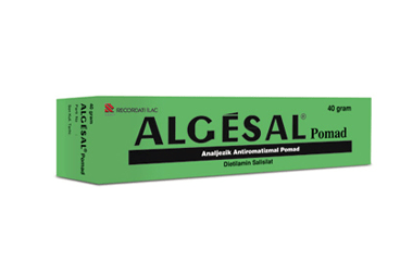 ALGESAL 40 gr pomad kutu görseli