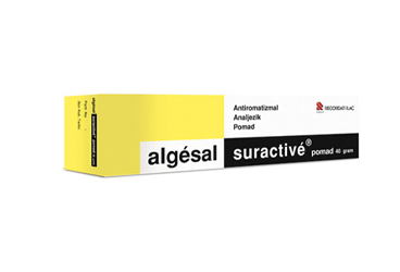 ALGESAL SURACTIVE 40 gr pomad kutu görseli