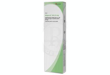 ELIGARD 22.5 mg enj çözelti için S.C toz içeren şırınga ve çözelti içeren şırınga { Dr.F.Frik } kutu görseli
