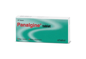 PANALGINE 300 mg 20 tablet kutu görseli