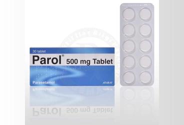 PAROL 500 mg 30 tablet {8699560010745} kutu görseli