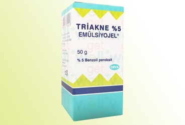 TRIAKNE %5 emulsiyon jel 50 G kutu görseli