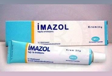 IMAZOL 30 gr krem kutu görseli