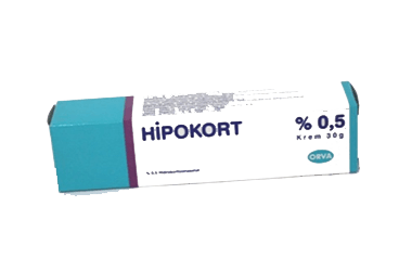 HIPOKORT %0.5 30 gr krem kutu görseli