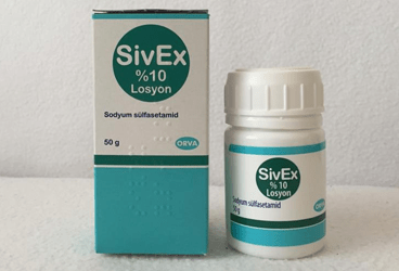SIVEX 50 gr losyon kutu görseli